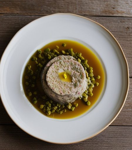 Taramosalata (Smoked Fish-Roe Pate recipe image