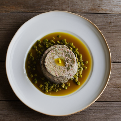 Taramosalata (Smoked Fish-Roe Pate recipe image