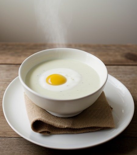 Tarato (Yogurt Soup recipe image