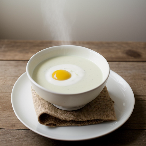 Tarato (Yogurt Soup recipe image