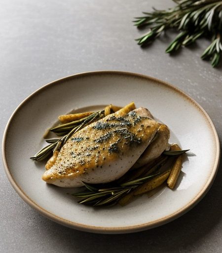 Tarragon Chicken recipe image
