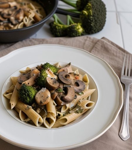 Tarragon & Chicken Pasta recipe image