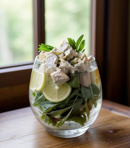 Tarragon Chicken Salad recipe image