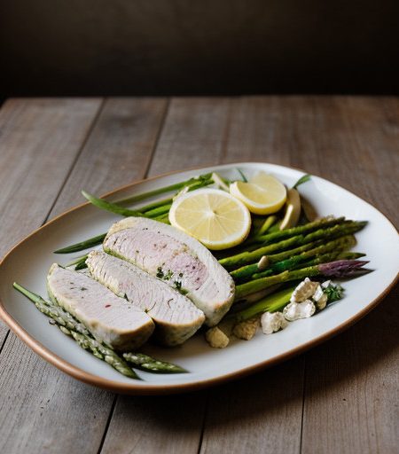 Tarragon Chicken Salad Loaf recipe image
