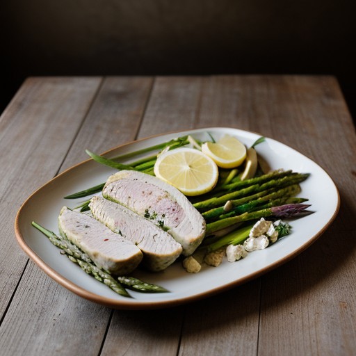 Tarragon Chicken Salad Loaf recipe image