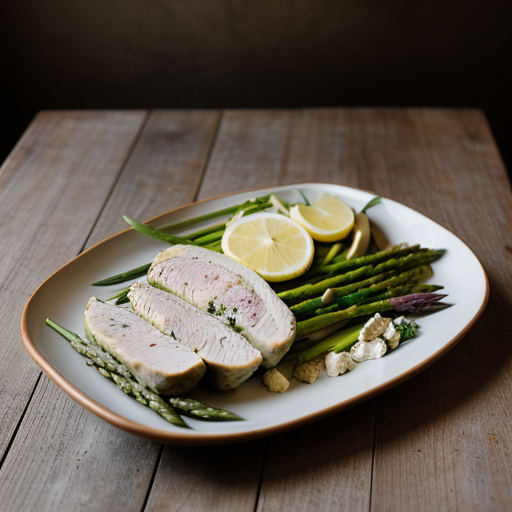 Tarragon Chicken Salad Loaf recipe image