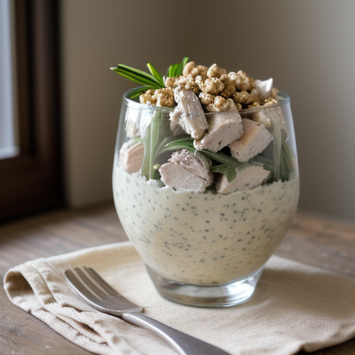Tarragon Chicken Salad With Walnuts recipe image