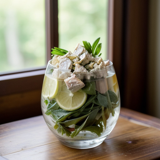 Tarragon Chicken Salad recipe image