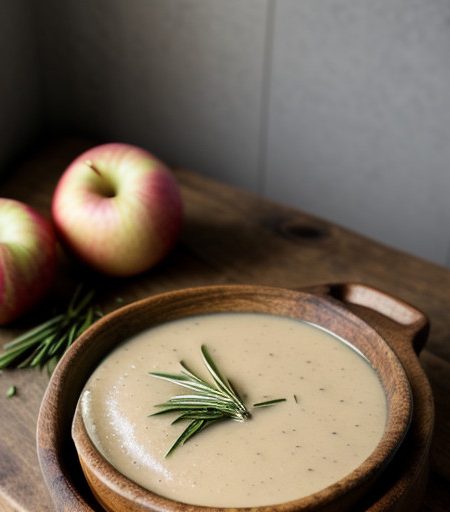 Tarragon Cider Sauce recipe image