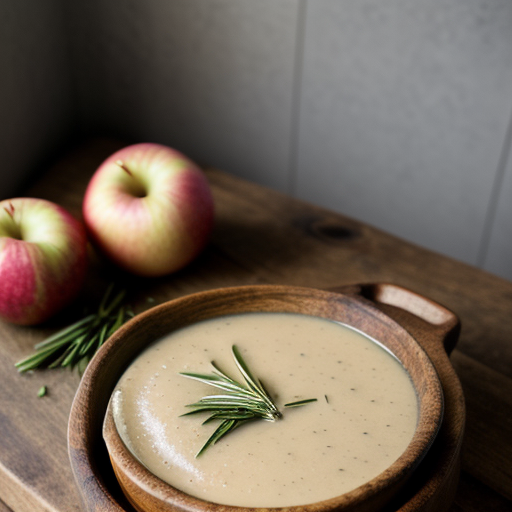Tarragon Cider Sauce recipe image
