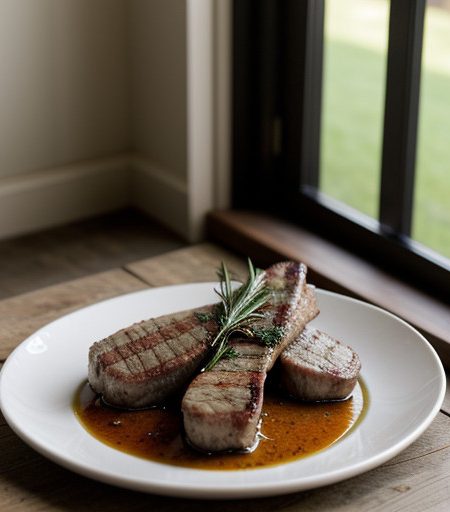 Tarragon Lamb Chops recipe image