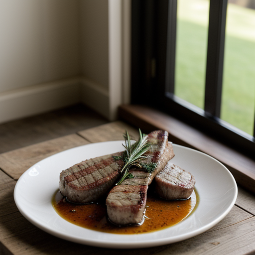 Tarragon Lamb Chops recipe image