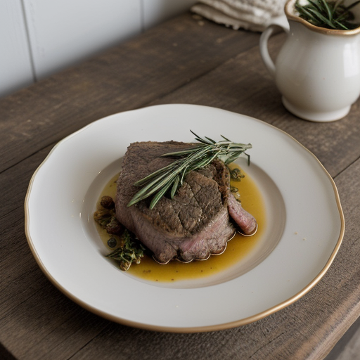 Tarragon Lamb recipe image