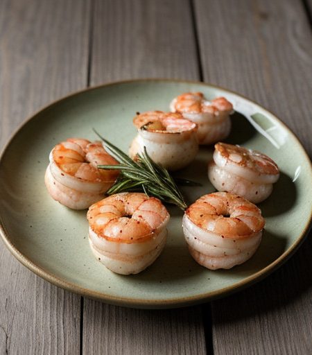 Tarragon Mushroom and Shrimp Bites recipe image