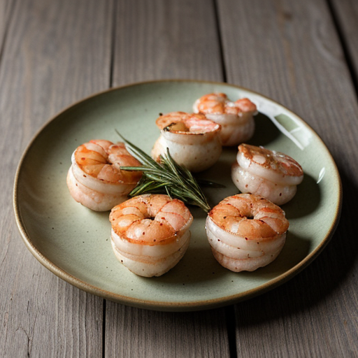 Tarragon Mushroom and Shrimp Bites recipe image