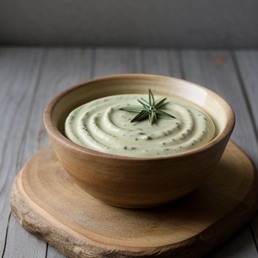 Tarragon-Mustard Dip recipe image