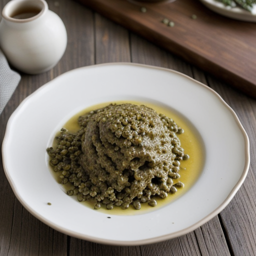 Tarragon Mustard recipe image