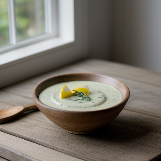 Tarragon Sauce 2 recipe image