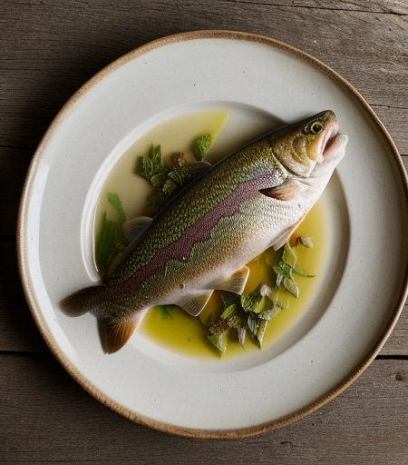 Tarragon Trout recipe image