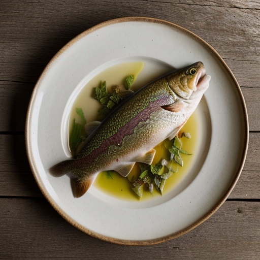 Tarragon Trout recipe image