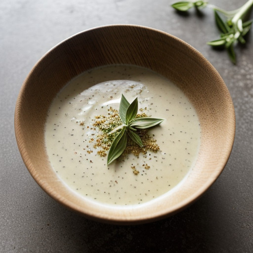 Tarragon-Vanilla Salad Dressing recipe image