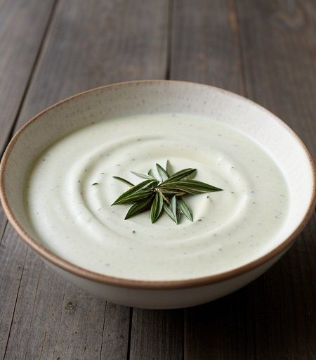 Tarragon-Yogurt Dressing recipe image