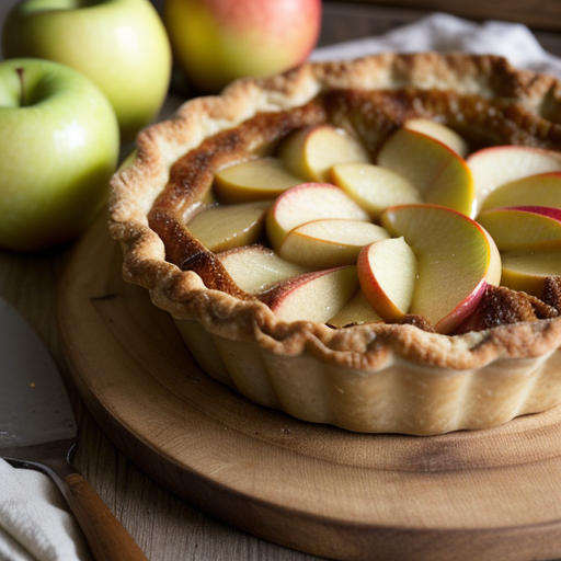 Tart Apples Baked With Orange Juice & Honey recipe image