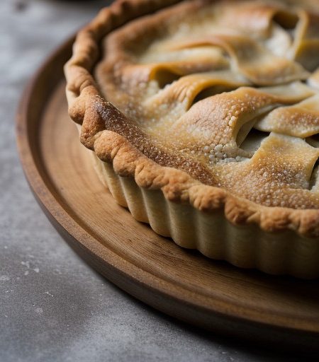 Tart De Brymlent (A Medieval Lenten Tart recipe image