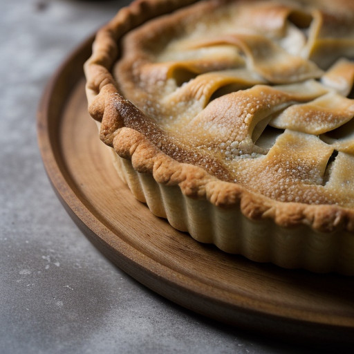 Tart De Brymlent (A Medieval Lenten Tart recipe image