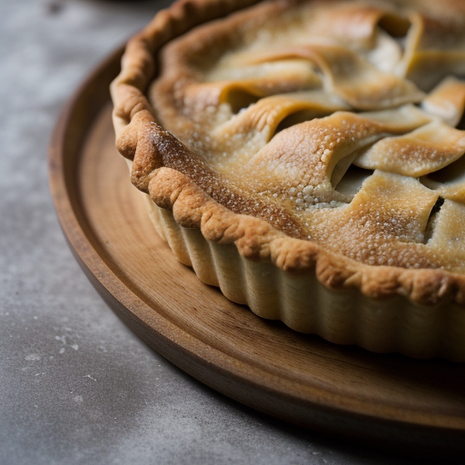 Tart De Brymlent (A Medieval Lenten Tart recipe image