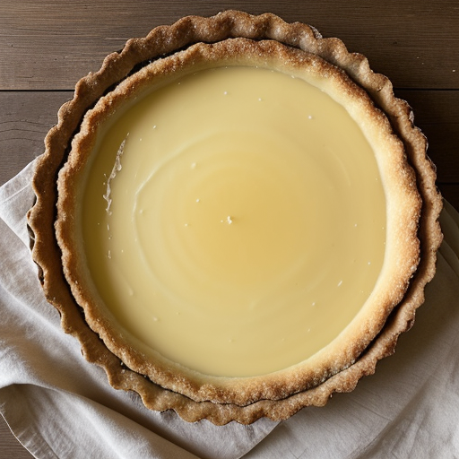 Tart Lemon Tart recipe image