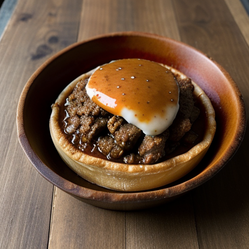Tart & Tangy Beef on a Bun recipe image