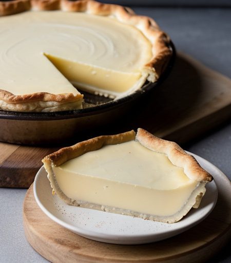 Tarte Au Fromage De Chévre recipe image