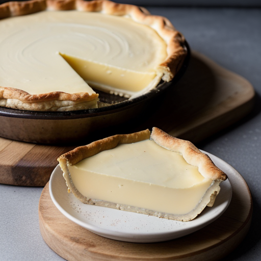Tarte Au Fromage De Chévre recipe image