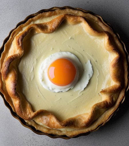 Tarte Au Saumon Fumé recipe image