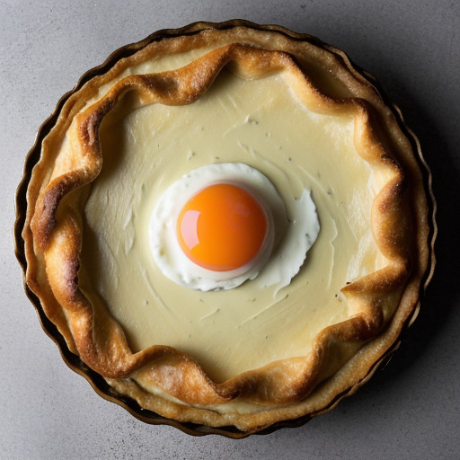 Tarte Au Saumon Fumé recipe image