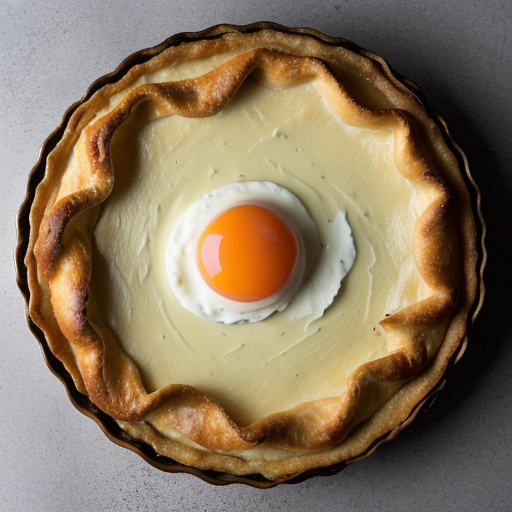 Tarte Au Saumon Fumé recipe image