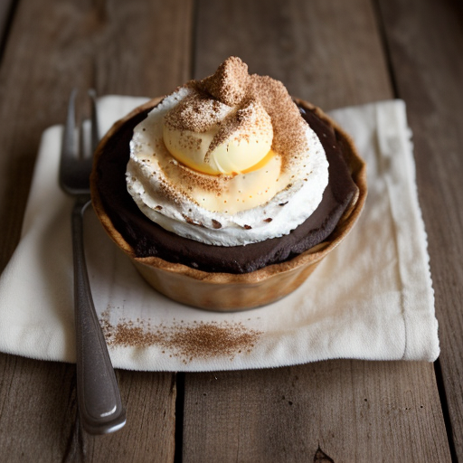 Tarte Aux Poires Chocolat Et Mascarpone recipe image