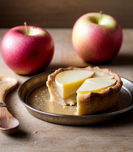 Tarte Aux Pommes a La Solognote recipe image