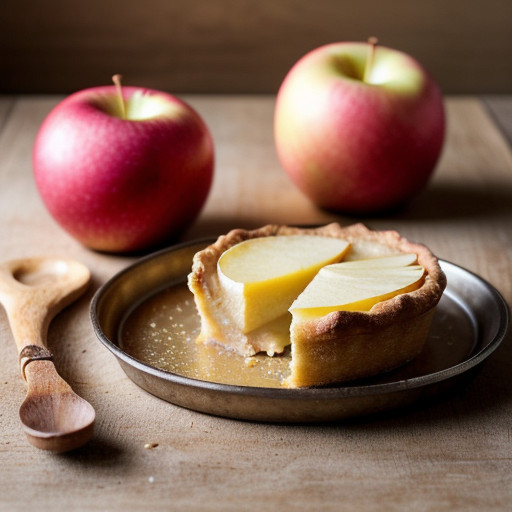 Tarte Aux Pommes a La Solognote recipe image