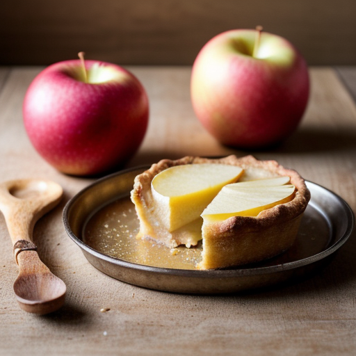 Tarte Aux Pommes a La Solognote recipe image