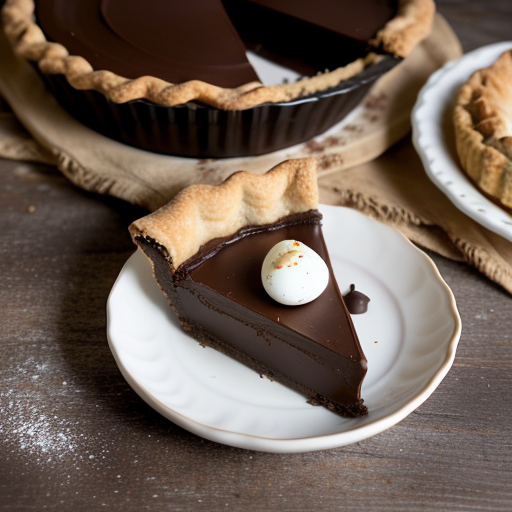 Tarte Chaude Au Chocolat recipe image