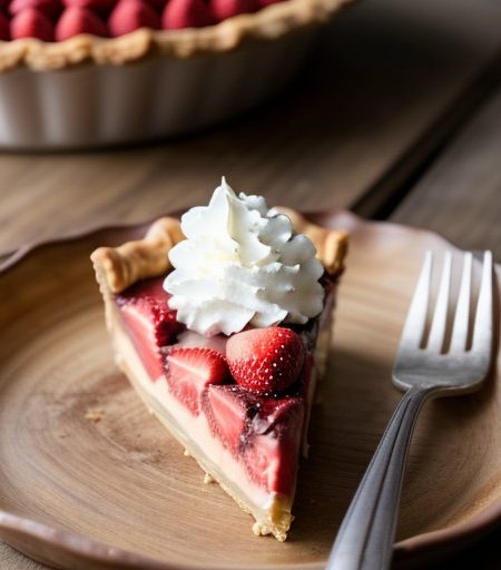 Tarte Fraise Chocolat recipe image