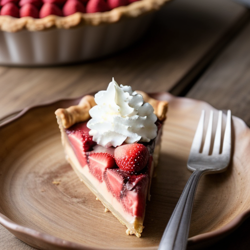 Tarte Fraise Chocolat recipe image