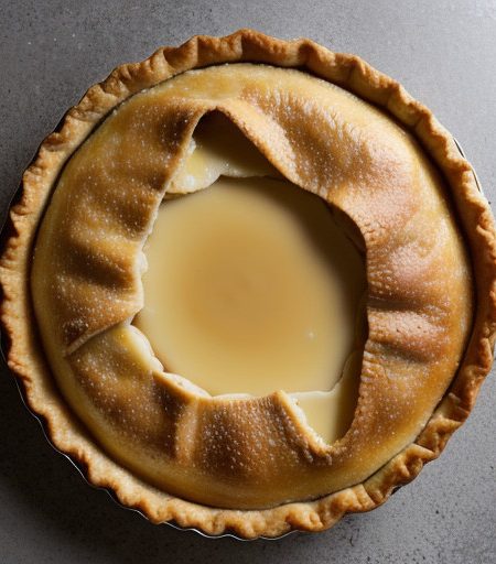 Tarte Poire Caramel recipe image