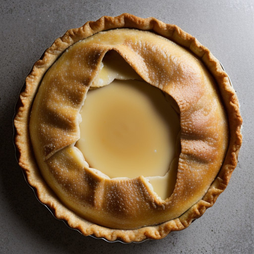 Tarte Poire Caramel recipe image