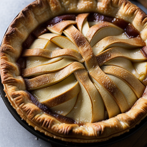 Tarte Tatin (A 'Reversed Apple Pie recipe image