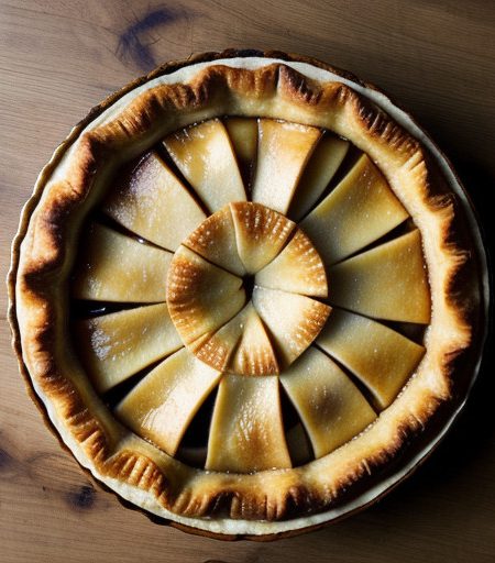 Tarte Tatin (A 'Reversed Apple Pie recipe image