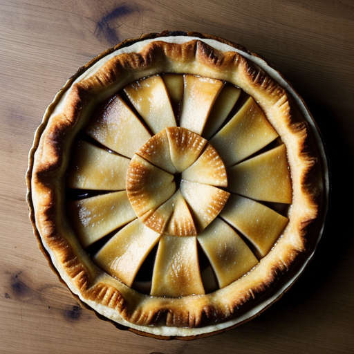 Tarte Tatin (A 'Reversed Apple Pie recipe image