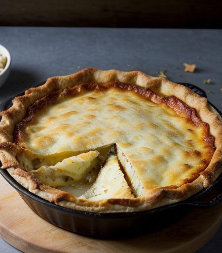 Tartiflette (Gratin of Potatoes With Washed Rind Cheese recipe image